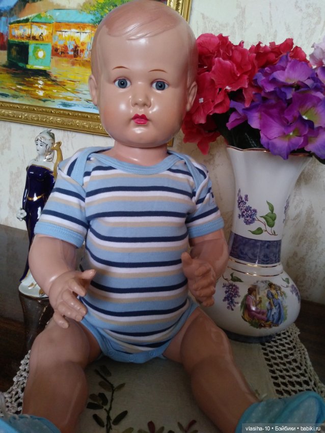 Удивительное рядом — Винтажные куклы ГДР (Немки): Бигги (фото 2)