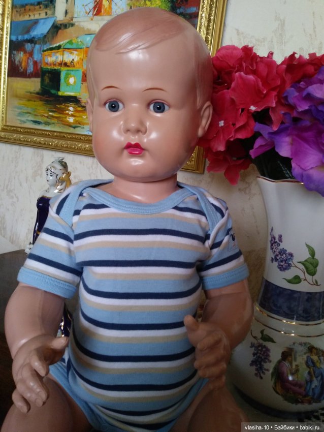 Удивительное рядом — Винтажные куклы ГДР (Немки): Бигги (фото 3)