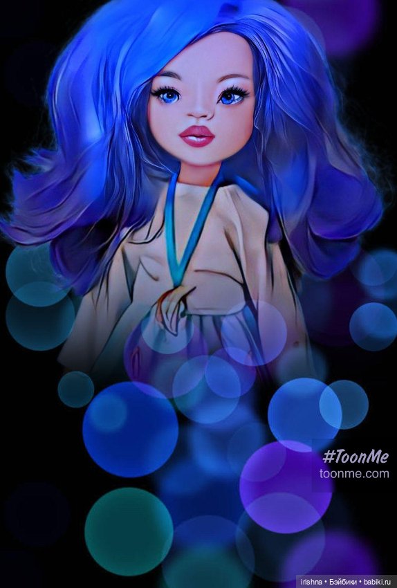 Фото с редактором Toon me