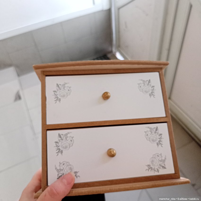 История одного камина — Румбоксы и кукольные интерьеры: фото (фото 5)