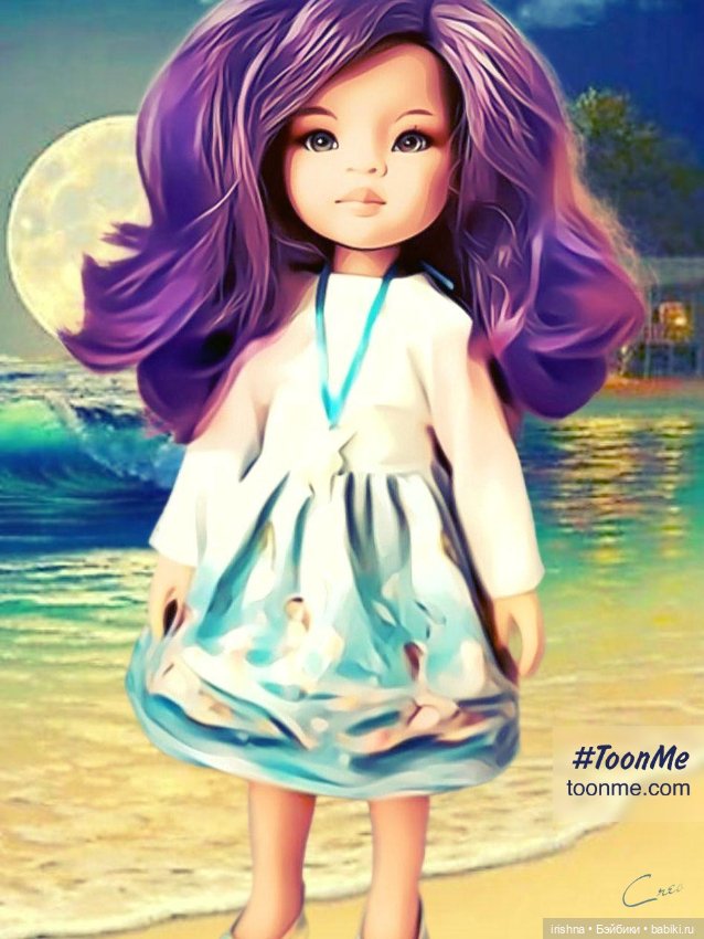 Фото с редактором Toon me