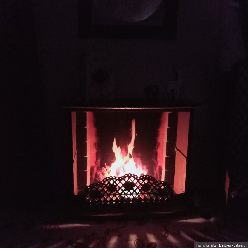 История одного камина — Румбоксы и кукольные интерьеры: фото (фото 4)