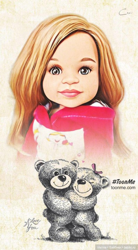 Фото с редактором Toon me (фото 5)