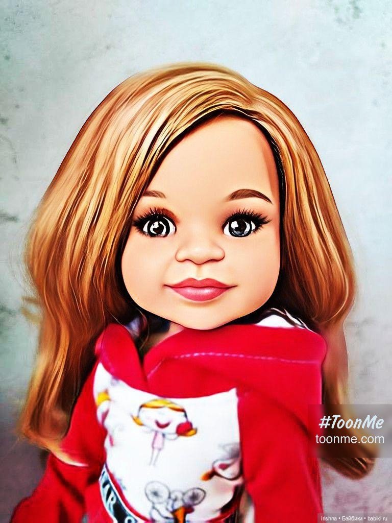 Фото с редактором Toon me (фото 9)