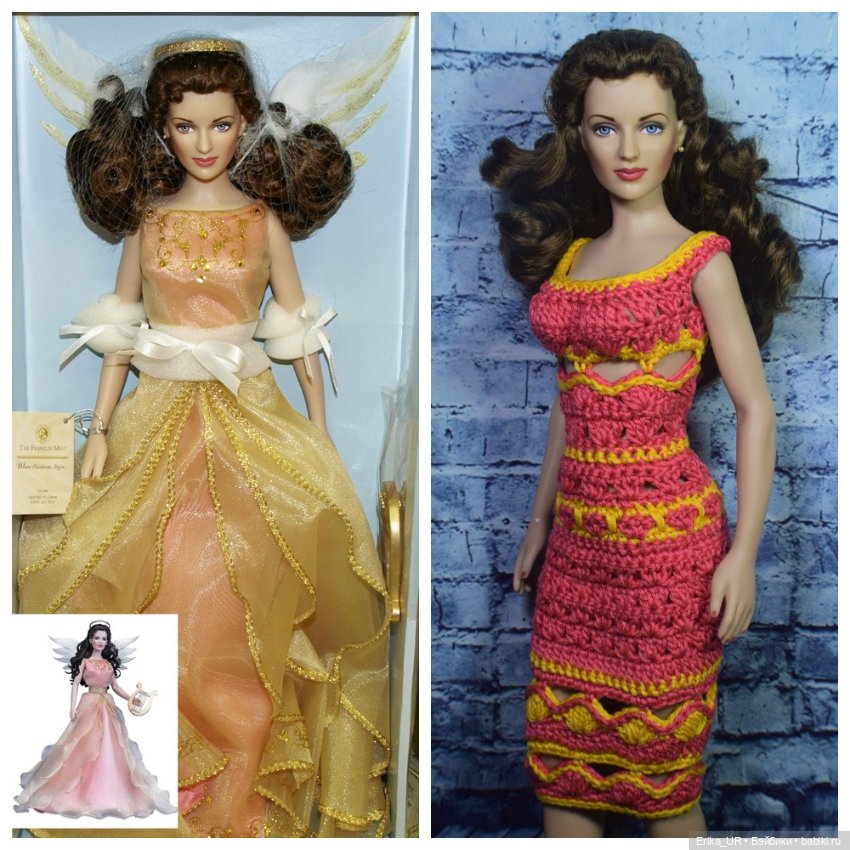 Перепись КуклоНаселения. 2 Fashion dolls 1/4