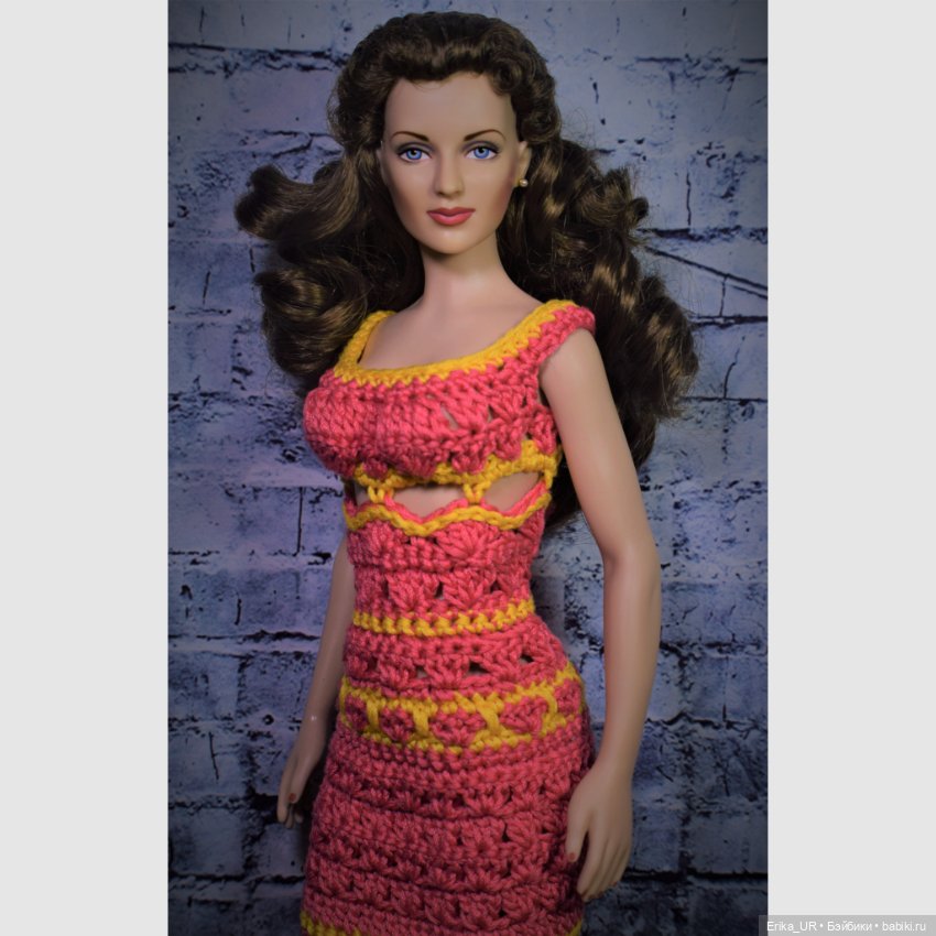 Перепись КуклоНаселения. 2 Fashion dolls 1/4