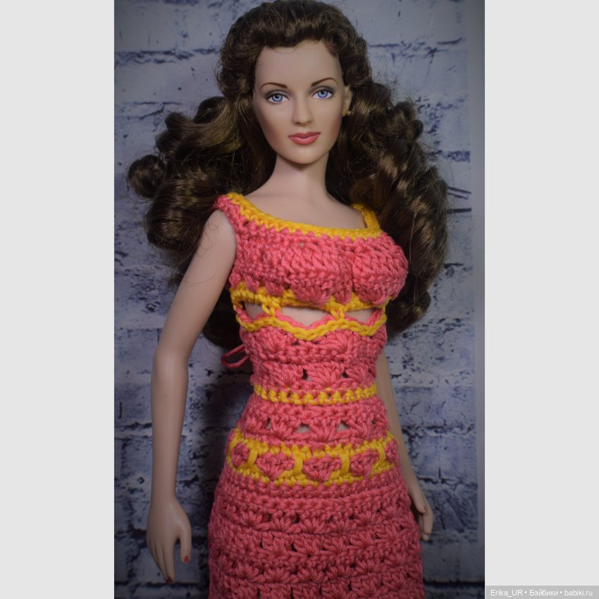 Перепись КуклоНаселения. 2 Fashion dolls 1/4