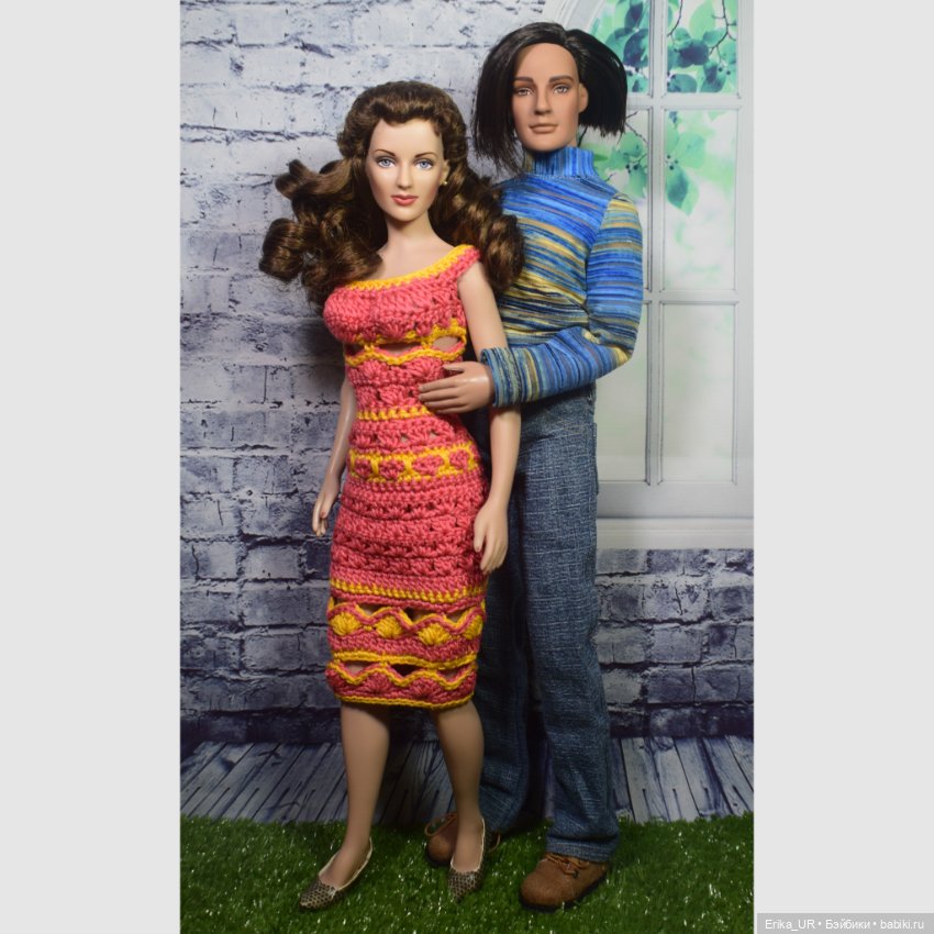 Перепись КуклоНаселения. 2 Fashion dolls 1/4