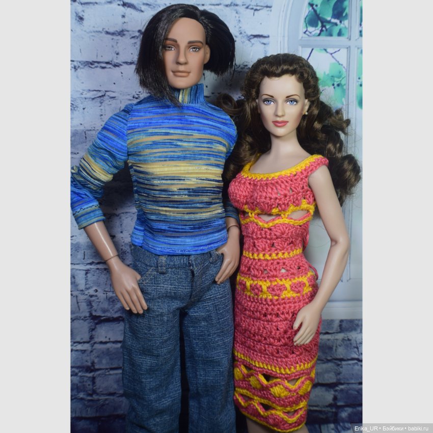 Перепись КуклоНаселения. 2 Fashion dolls 1/4 (фото 9)