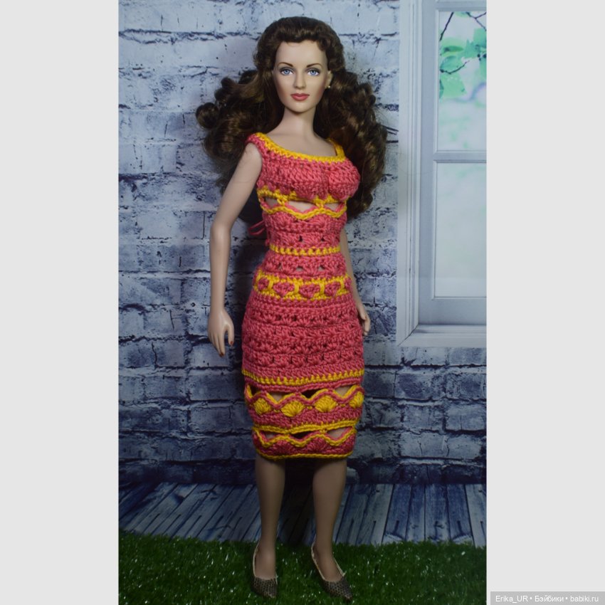 Перепись КуклоНаселения. 2 Fashion dolls 1/4