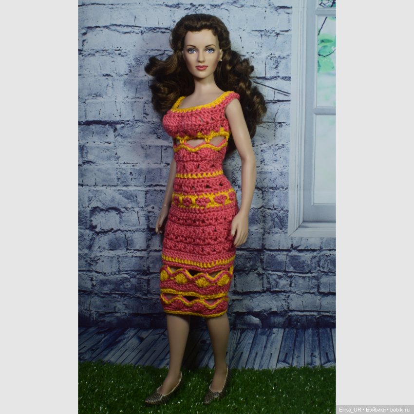 Перепись КуклоНаселения. 2 Fashion dolls 1/4