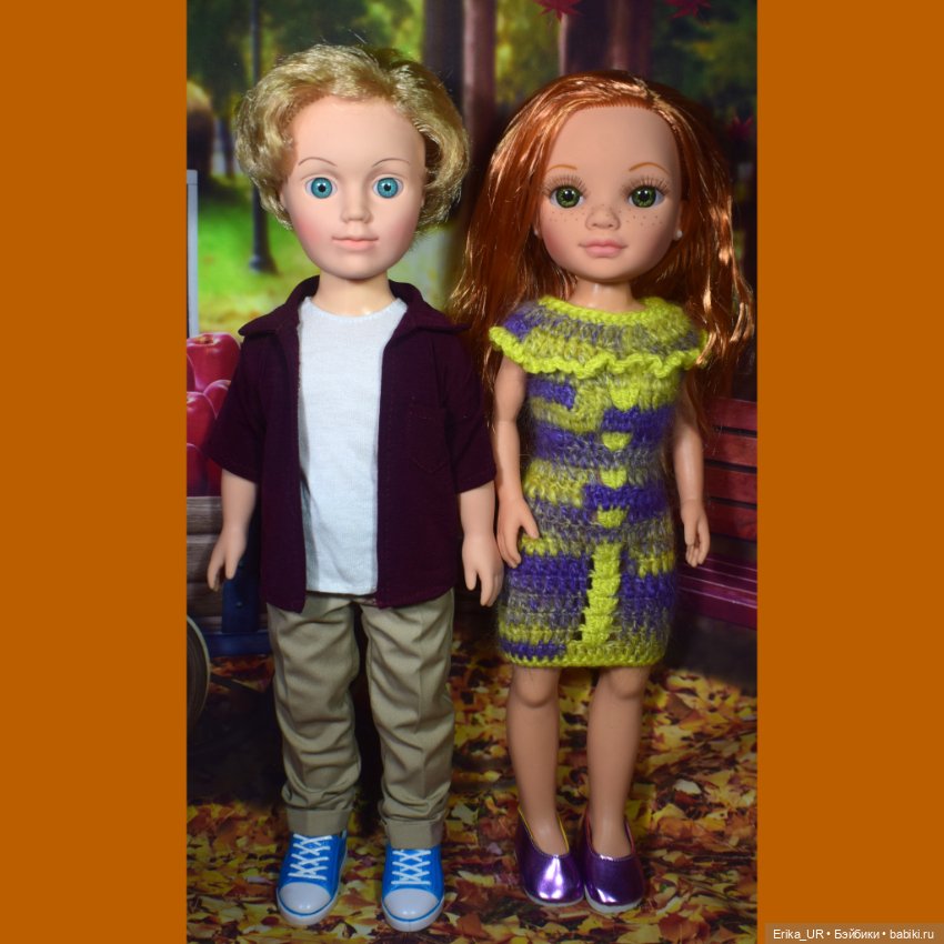 Перепись КуклоНаселения. Почти подростки (фото 2)