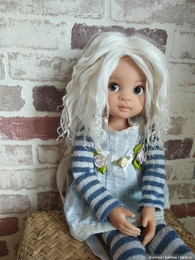 Ах, ...Алиса — ООАК Paola Reina (Паола Рейна) и испанских кукол: перерисовка (фото 4)