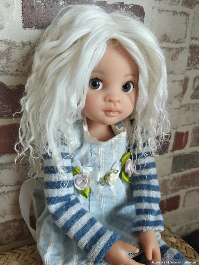 Ах, ...Алиса — ООАК Paola Reina (Паола Рейна) и испанских кукол: перерисовка (фото 5)