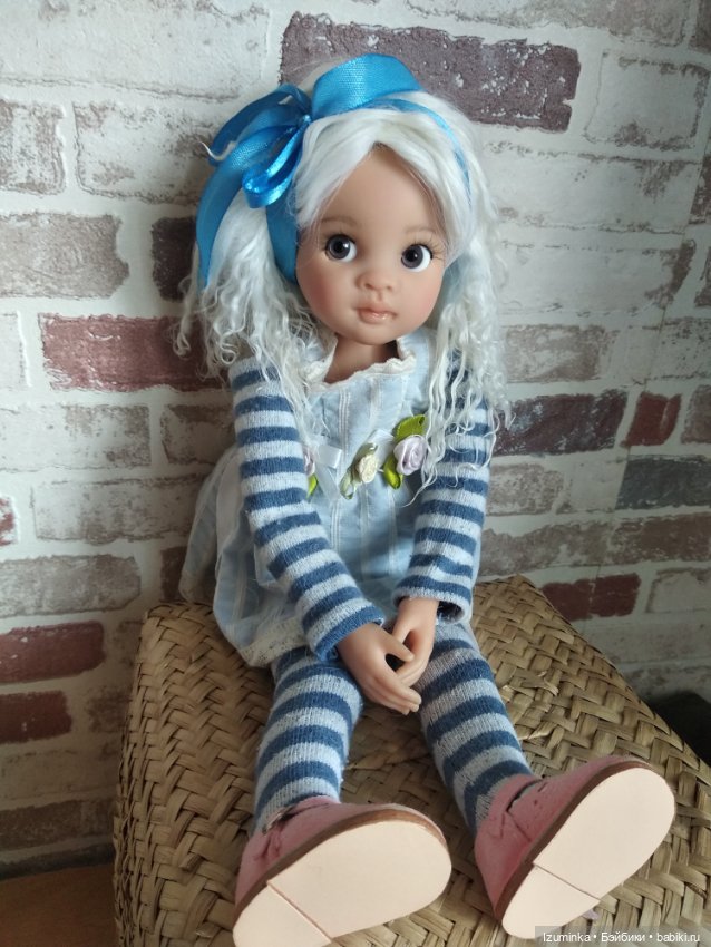 Ах, ...Алиса — ООАК Paola Reina (Паола Рейна) и испанских кукол: перерисовка (фото 2)