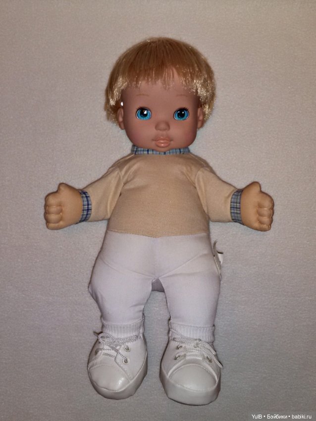 ...Близнецы — Интерактивные куклы (говорящие