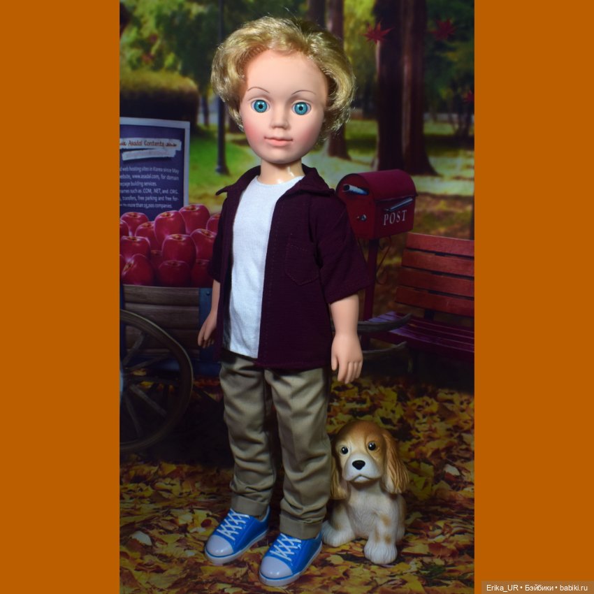 Перепись КуклоНаселения. Почти подростки (фото 4)