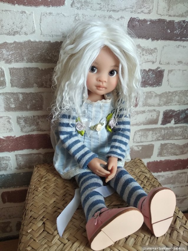 Ах, ...Алиса — ООАК Paola Reina (Паола Рейна) и испанских кукол: перерисовка (фото 3)