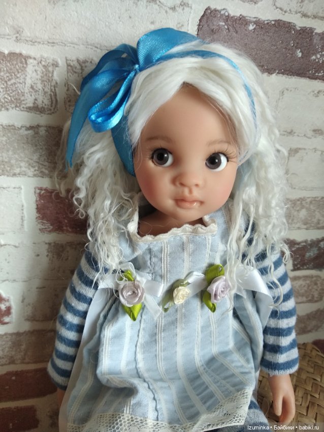 Ах, ...Алиса — ООАК Paola Reina (Паола Рейна) и испанских кукол: перерисовка (фото 6)