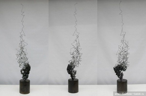 Японский современный художник Томохиро Инаба создает причудливые скульптуры из стали (фото 2)