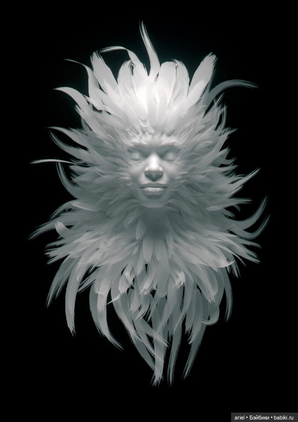 Цифровая живопись от Jean-Michel Bihorel (фото 2)