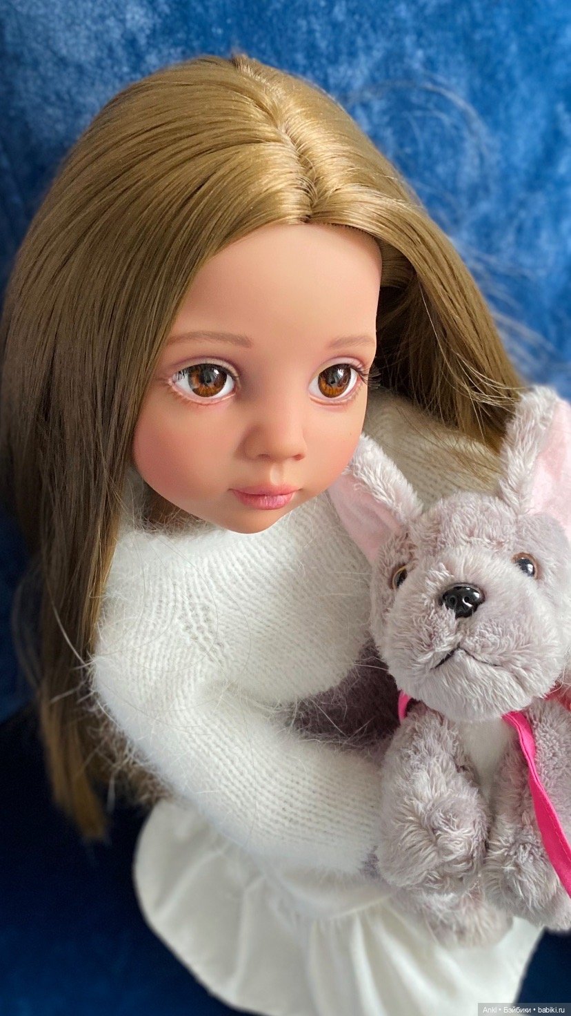 Моя смугляночка — ООАК и кастом кукол Gotz (Готц): перерисовка (фото 10)