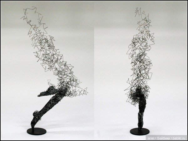 Японский современный художник Томохиро Инаба создает причудливые скульптуры из стали (фото 4)