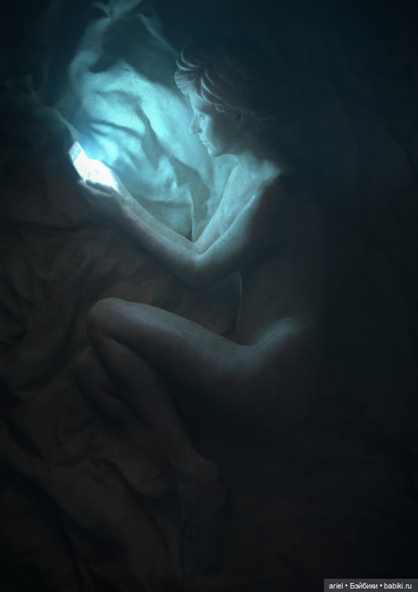 Цифровая живопись от Jean-Michel Bihorel (фото 5)