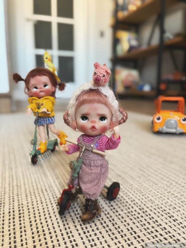 Кто не успел — Авторские миниатюрные куклы: лепка (фото 2)