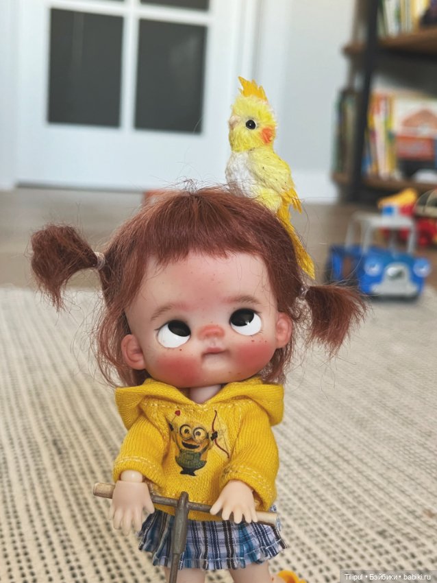 Кто не успел — Авторские миниатюрные куклы: лепка (фото 3)