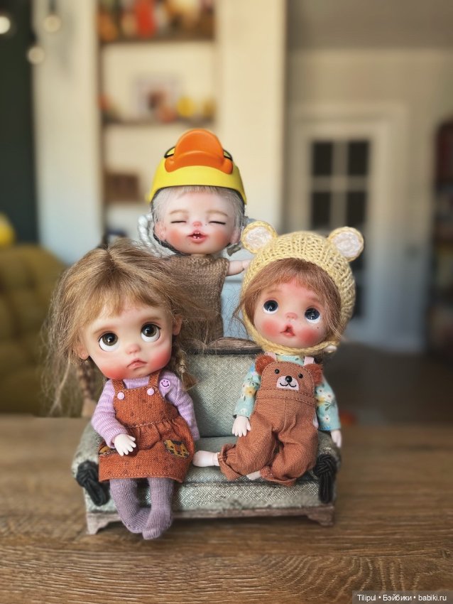 Кто не успел — Авторские миниатюрные куклы: лепка (фото 4)