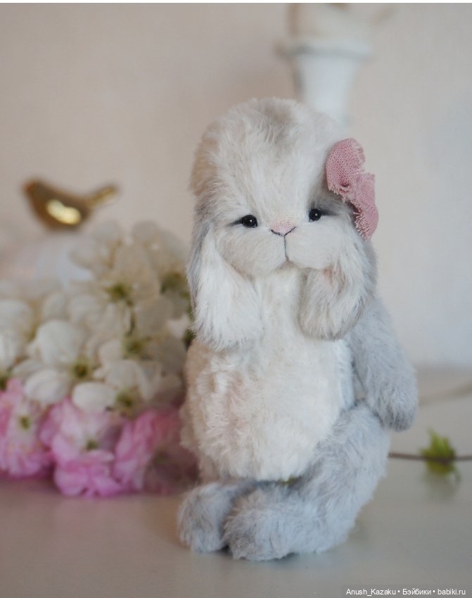 Авторские мишки Тедди и друзья: фото (фото 7)