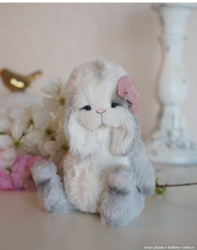 Авторские мишки Тедди и друзья: фото (фото 6)