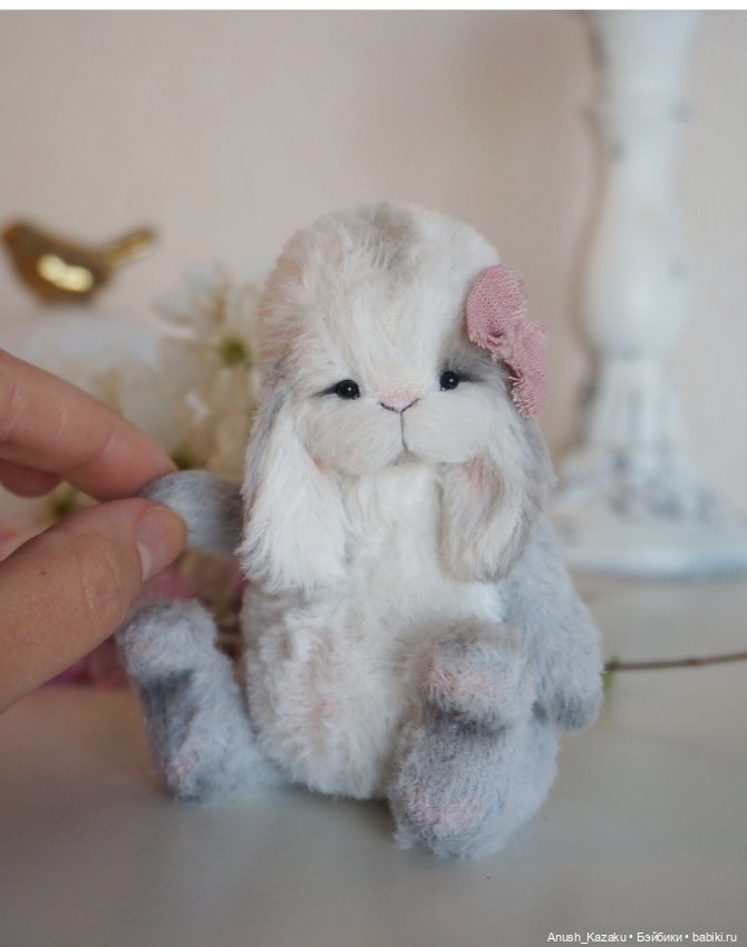 Авторские мишки Тедди и друзья: фото (фото 5)