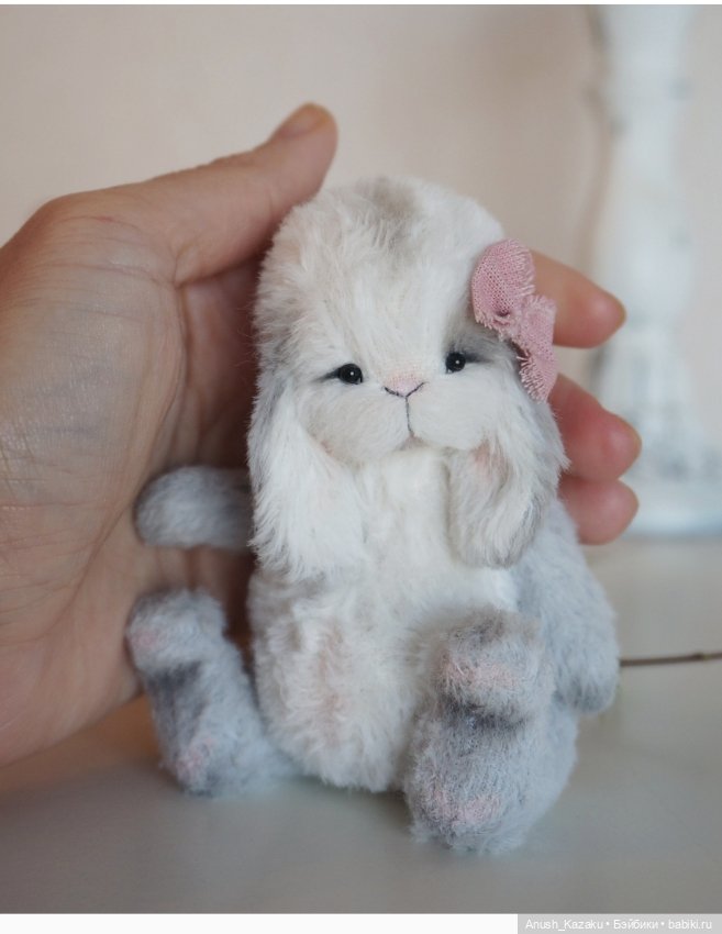 Авторские мишки Тедди и друзья: фото (фото 4)