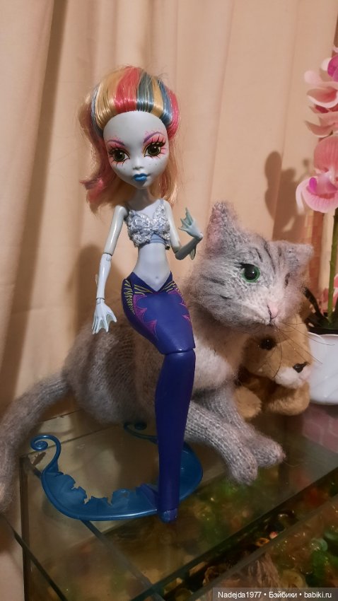 Моя новая работа. Котик по описанию Сары Элизабет Келлнер (фото 8)