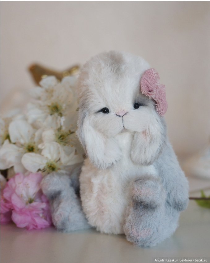 Авторские мишки Тедди и друзья: фото (фото 3)