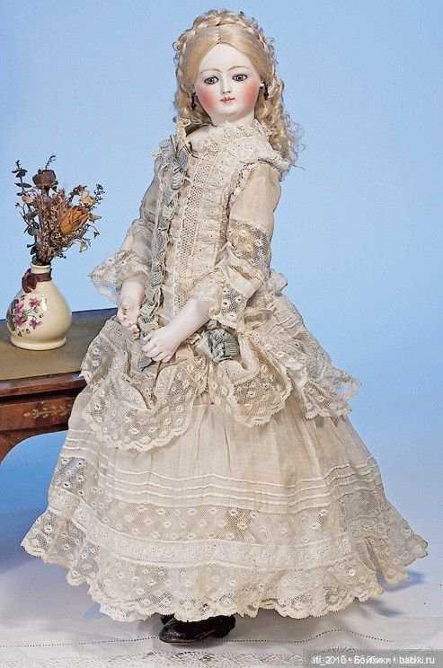 Простое белое платьице для антикварной девочки (ну или капля вдохновения на остаток дня) (фото 6)