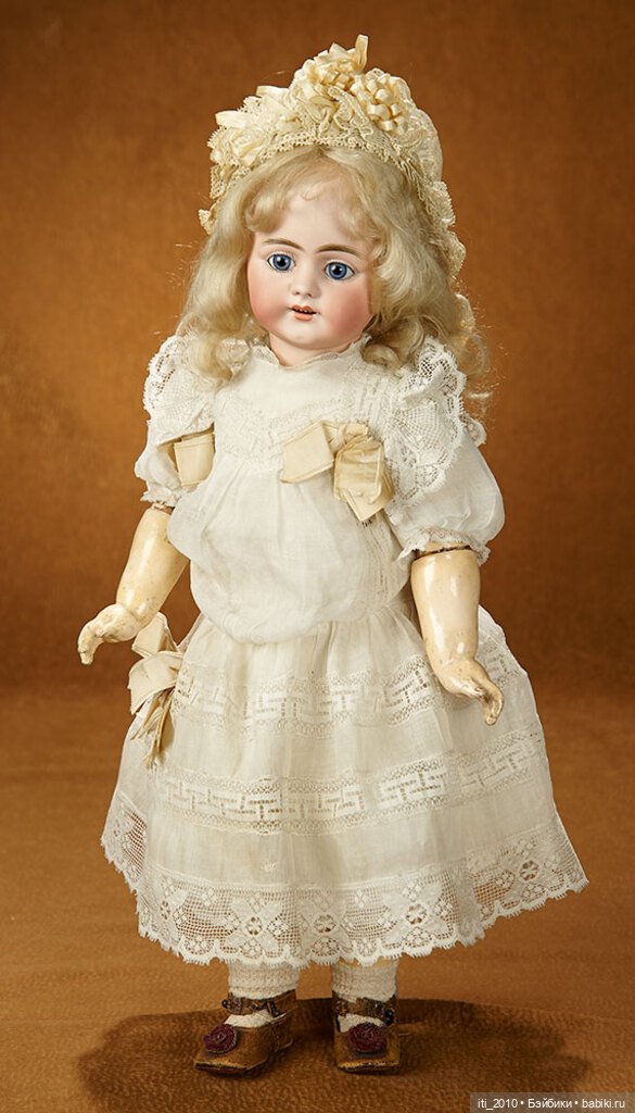 Простое белое платьице для антикварной девочки (ну или капля вдохновения на остаток дня) (фото 9)