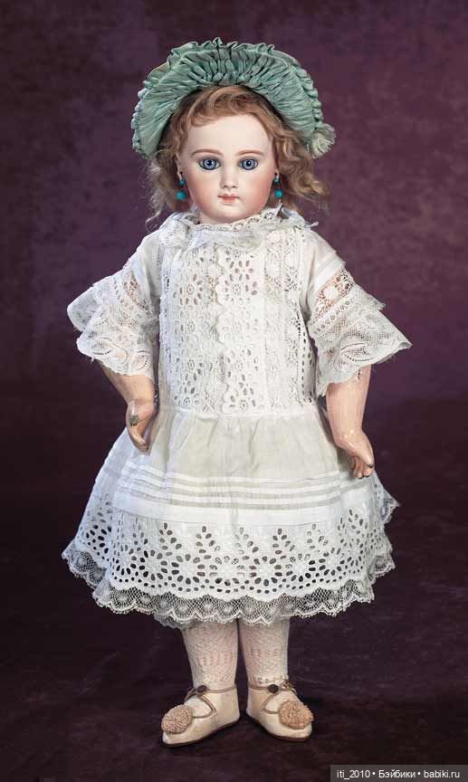 Простое белое платьице для антикварной девочки (ну или капля вдохновения на остаток дня) (фото 5)