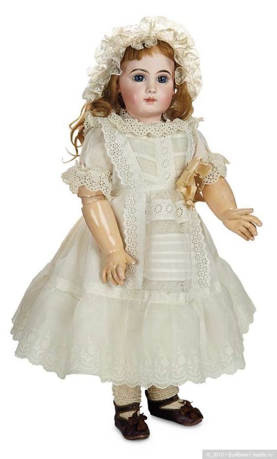 Простое белое платьице для антикварной девочки (ну или капля вдохновения на остаток дня) (фото 3)