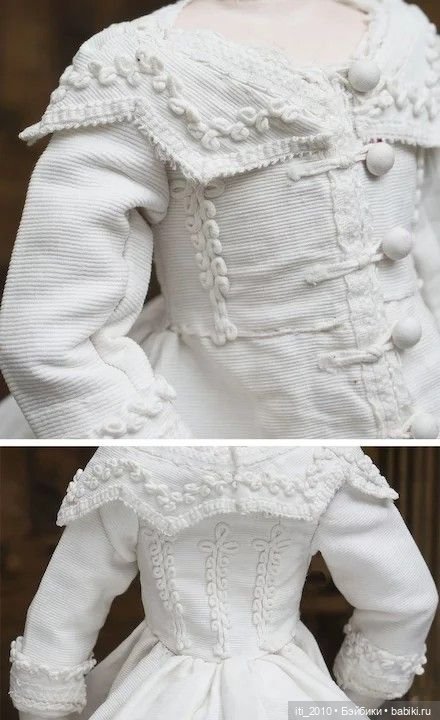 Простое белое платьице для антикварной девочки (ну или капля вдохновения на остаток дня)