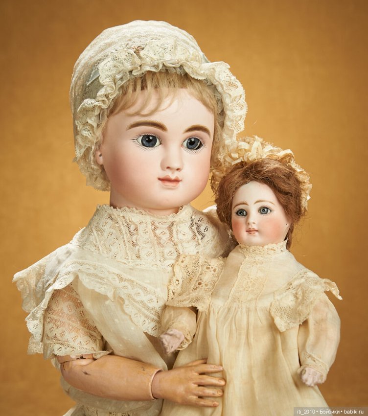 Простое белое платьице для антикварной девочки (ну или капля вдохновения на остаток дня)