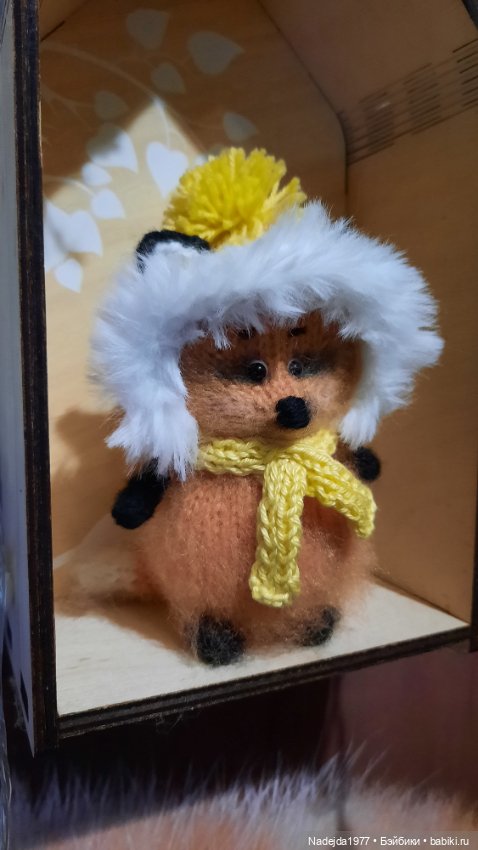 Связанные лисята — Вязаные игрушки и амигуруми: крючком