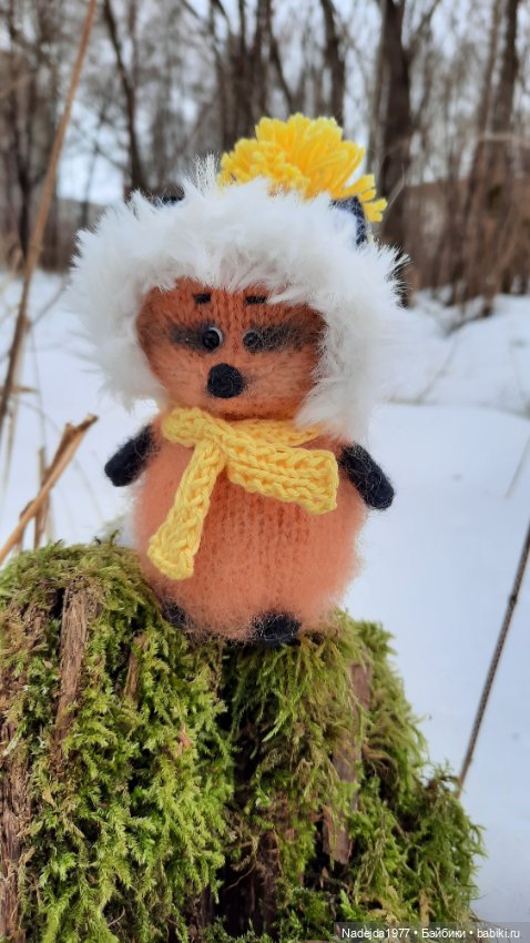 Связанные лисята — Вязаные игрушки и амигуруми: крючком