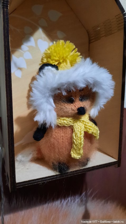 Связанные лисята — Вязаные игрушки и амигуруми: крючком