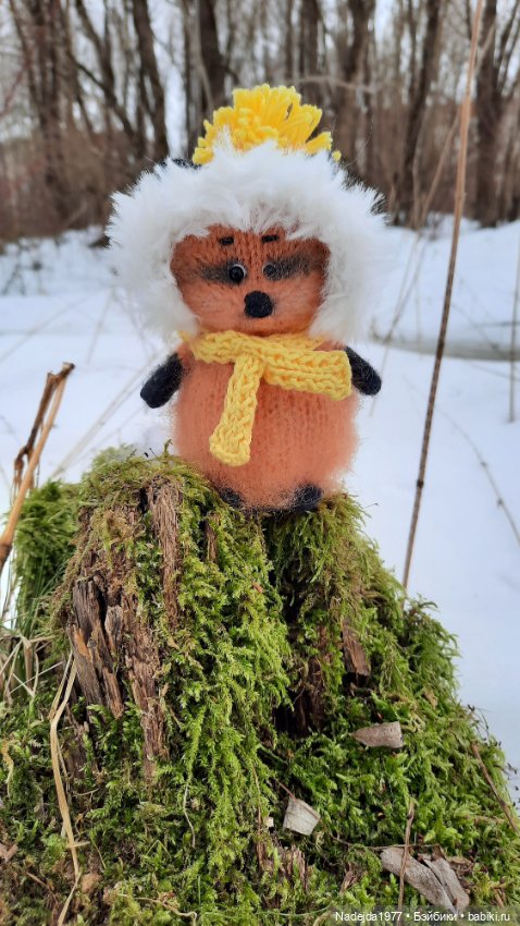 Связанные лисята — Вязаные игрушки и амигуруми: крючком