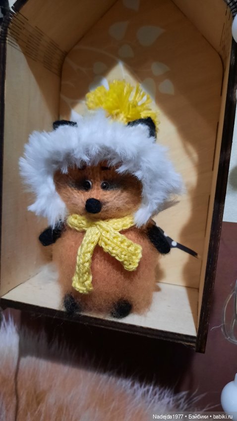 Связанные лисята — Вязаные игрушки и амигуруми: крючком