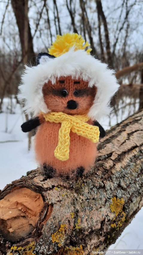 Связанные лисята — Вязаные игрушки и амигуруми: крючком