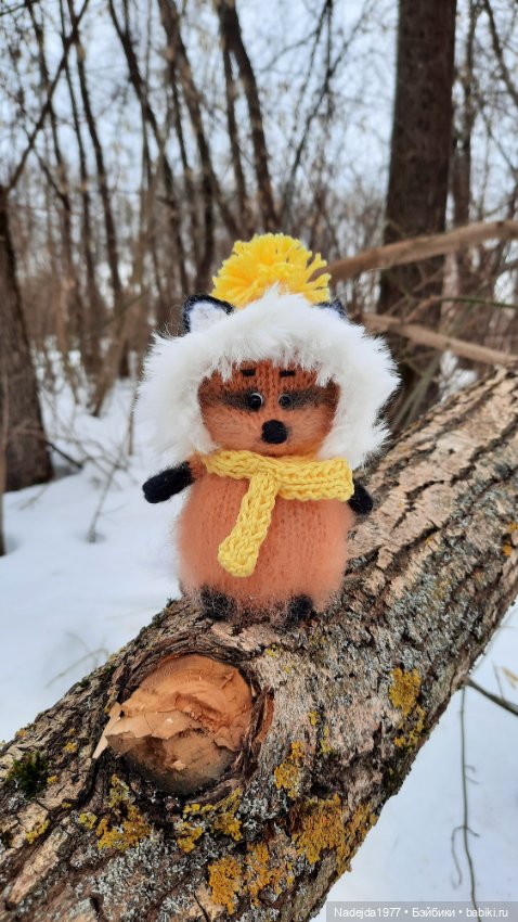 Связанные лисята — Вязаные игрушки и амигуруми: крючком